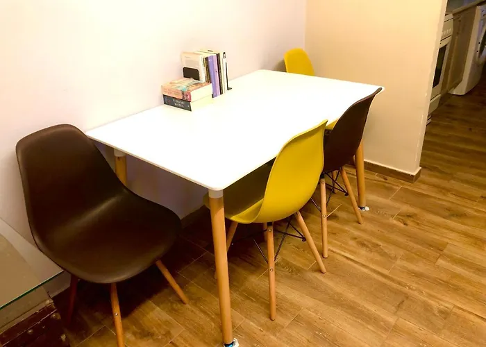 Athens Central Blue Grand Apartment